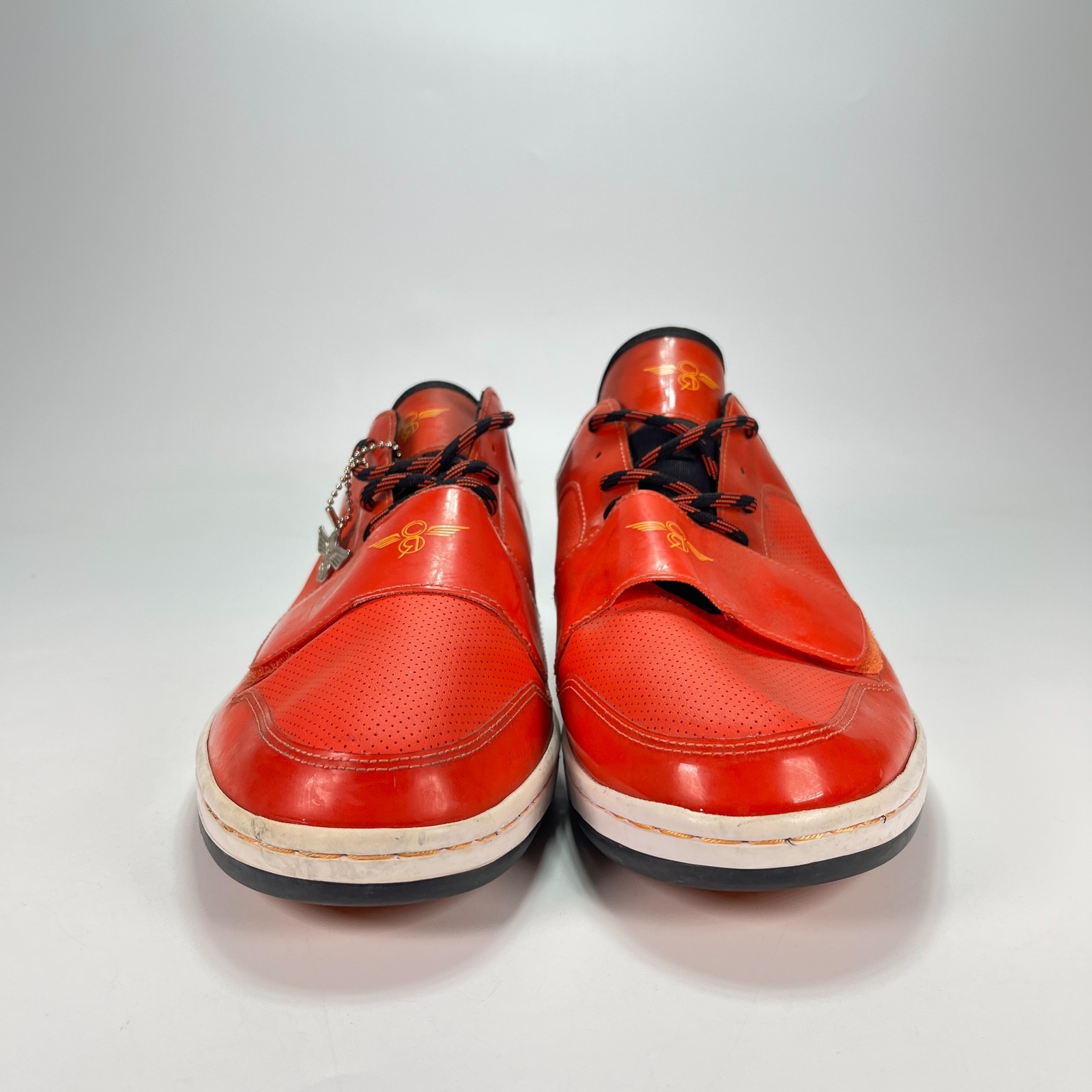 Creative Recreation Cesario Lo Vibrant Red Lifestyle Sneakers CR4LO22 Mens Sz 14