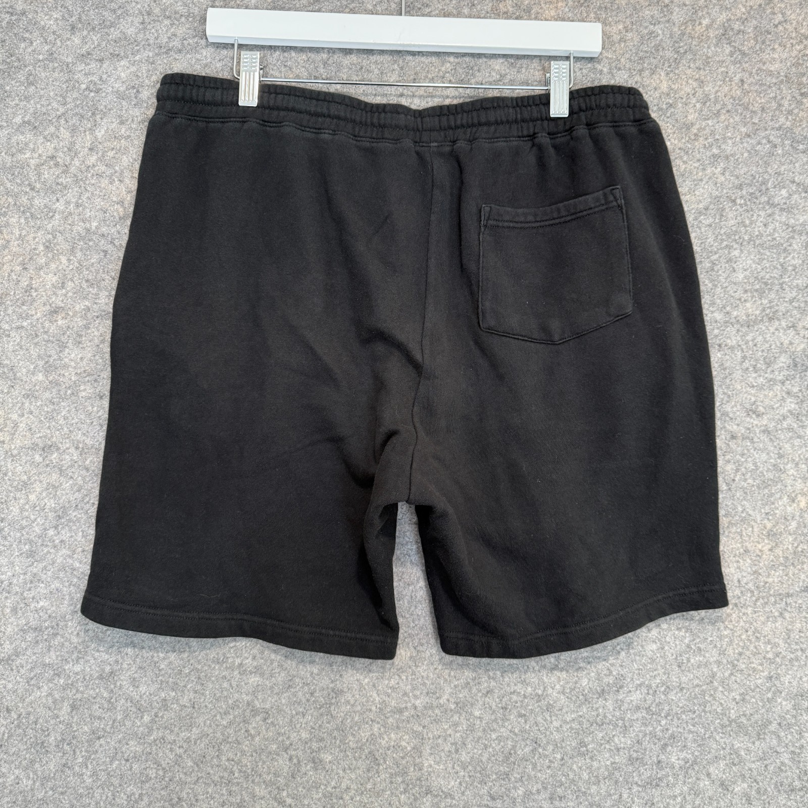 Atsuko Cowboy Bebop Sweat Shorts Mens XL Graphic Drawstring Black 8″ Inseam