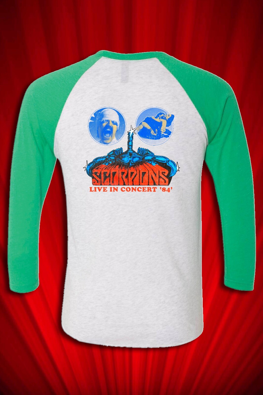 Love at 1st Sting 1984 Vintage Tour T-SHIRT FREE SHIP USA