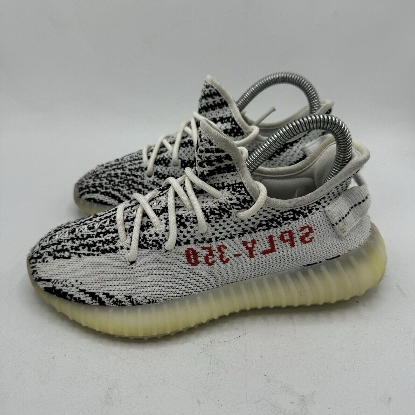 adidas Yeezy Boost 350 V2 Low Zebra Mens 4 CP9654 Kanye Streetwear Womens 6