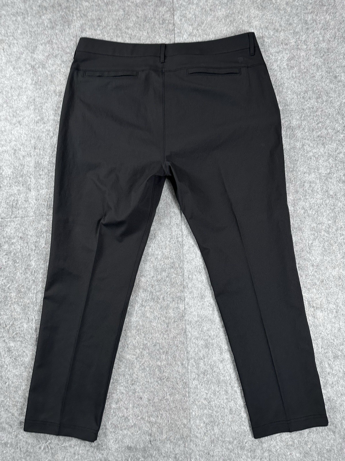 Public Rec Pants Mens 36×30* Black Dealmaker Workday Performance Stretch Tapered