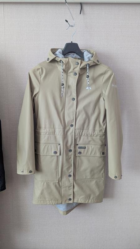 Women Schmuddelwedda trench coat beige M