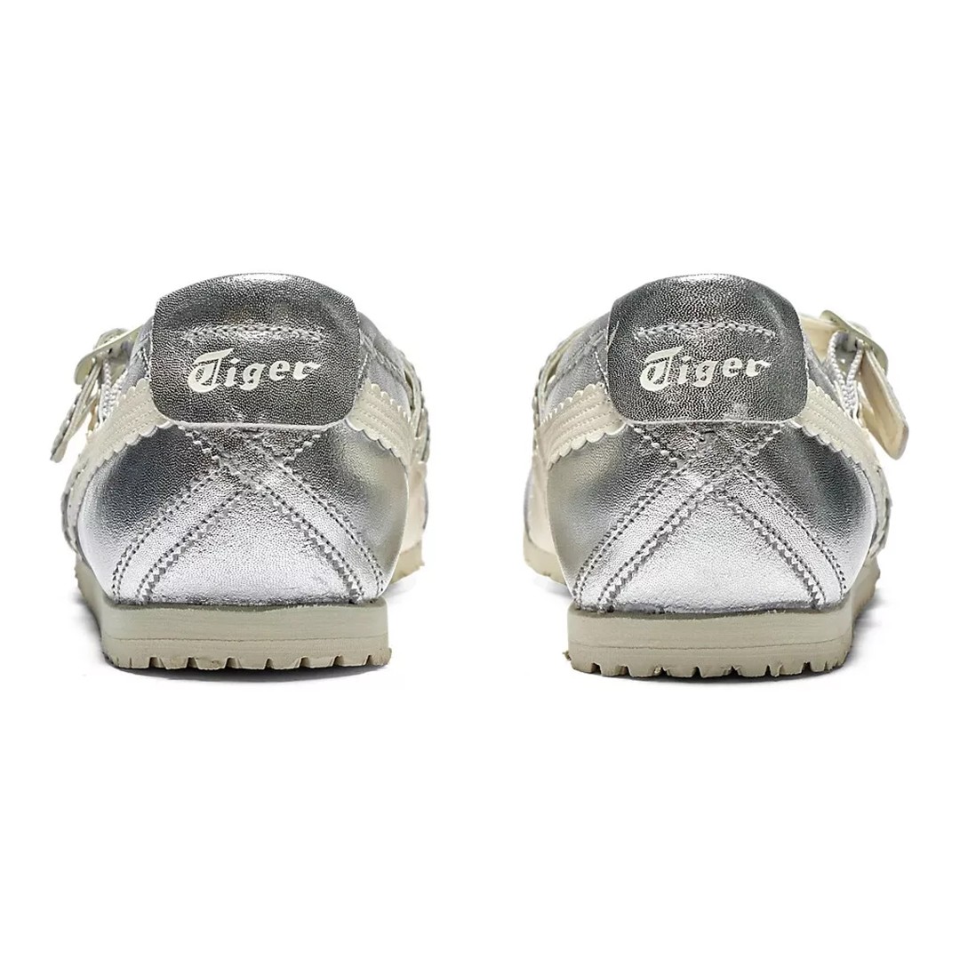 2025 Patou x Onitsuka Tiger Mexico 66 Tgrs Mary Jane Ballet Flats 118A2678-001