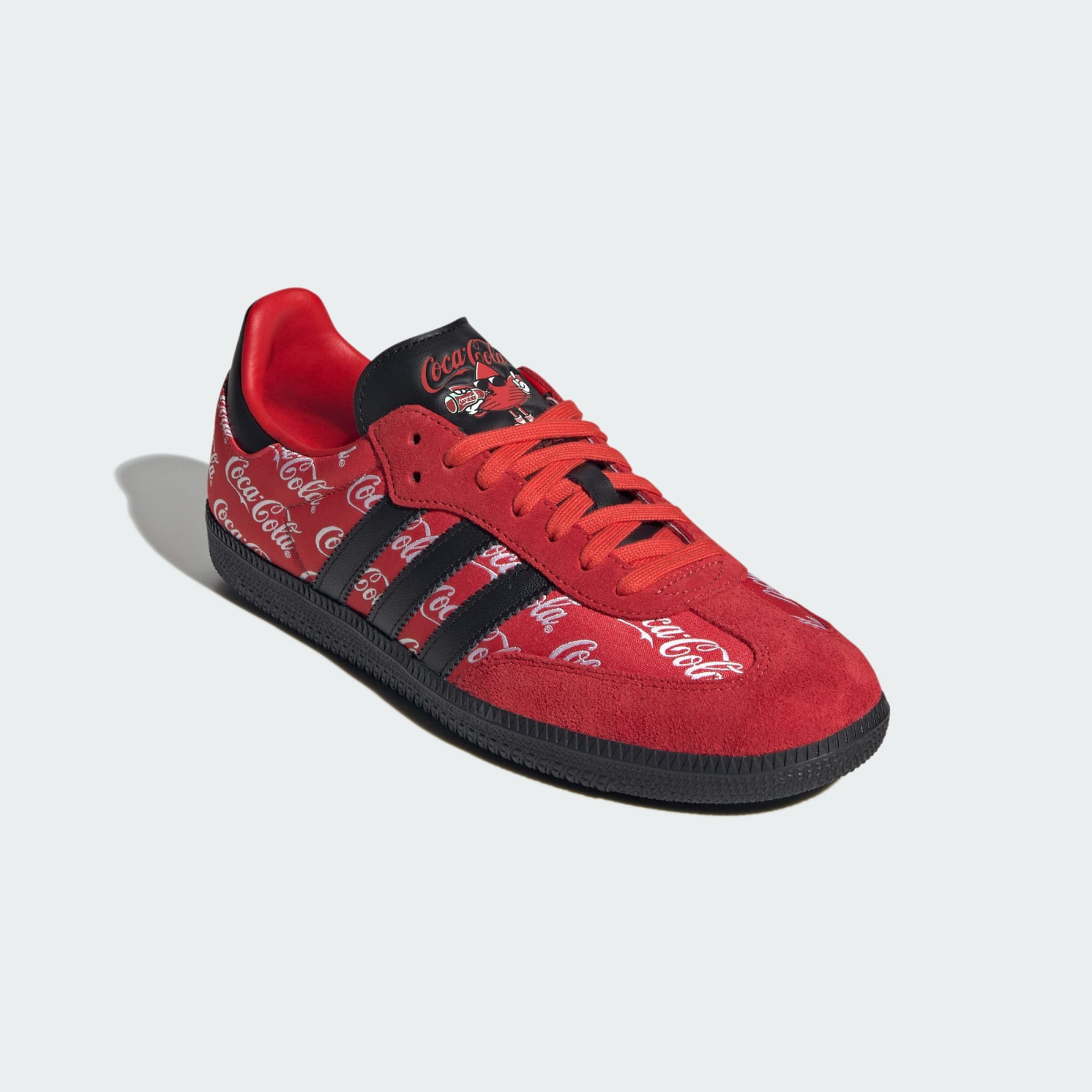 Coca-Cola × adidas Samba OG None Core Black KH6893 Men’s Size