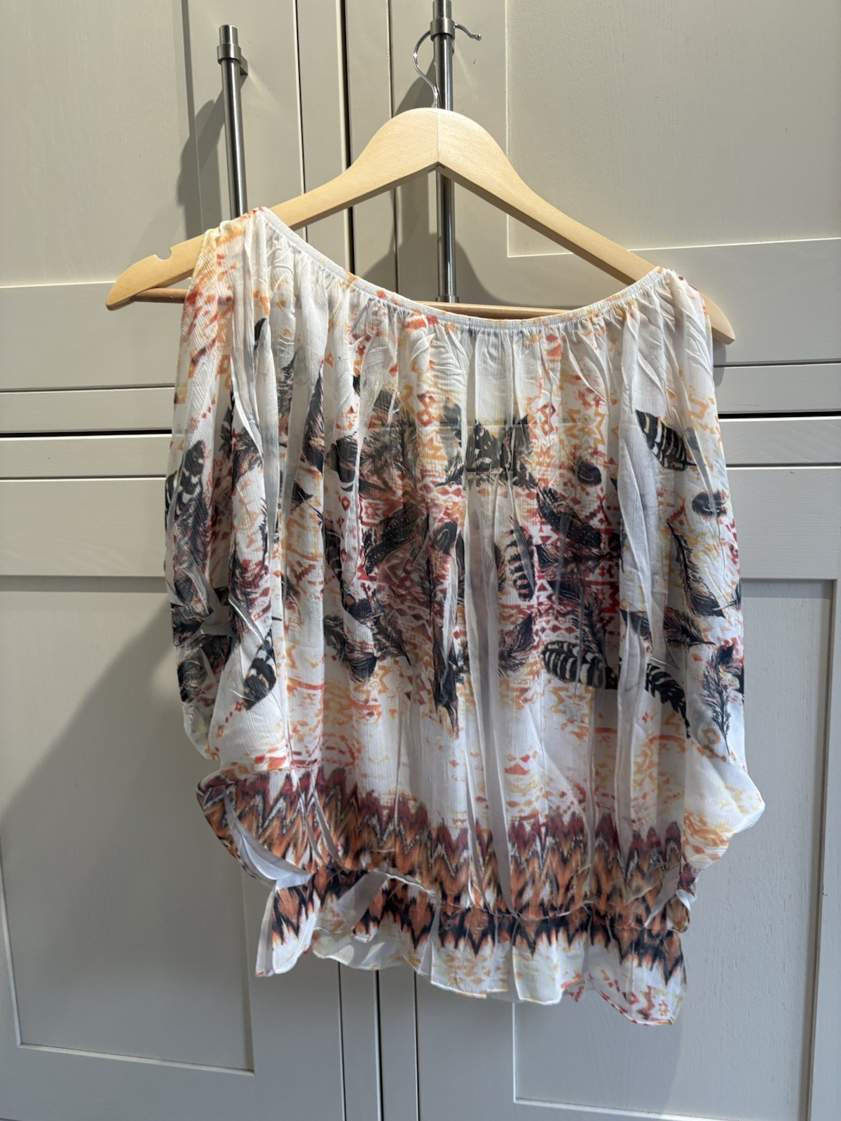 Jane Norman Y2K Top Size 8
