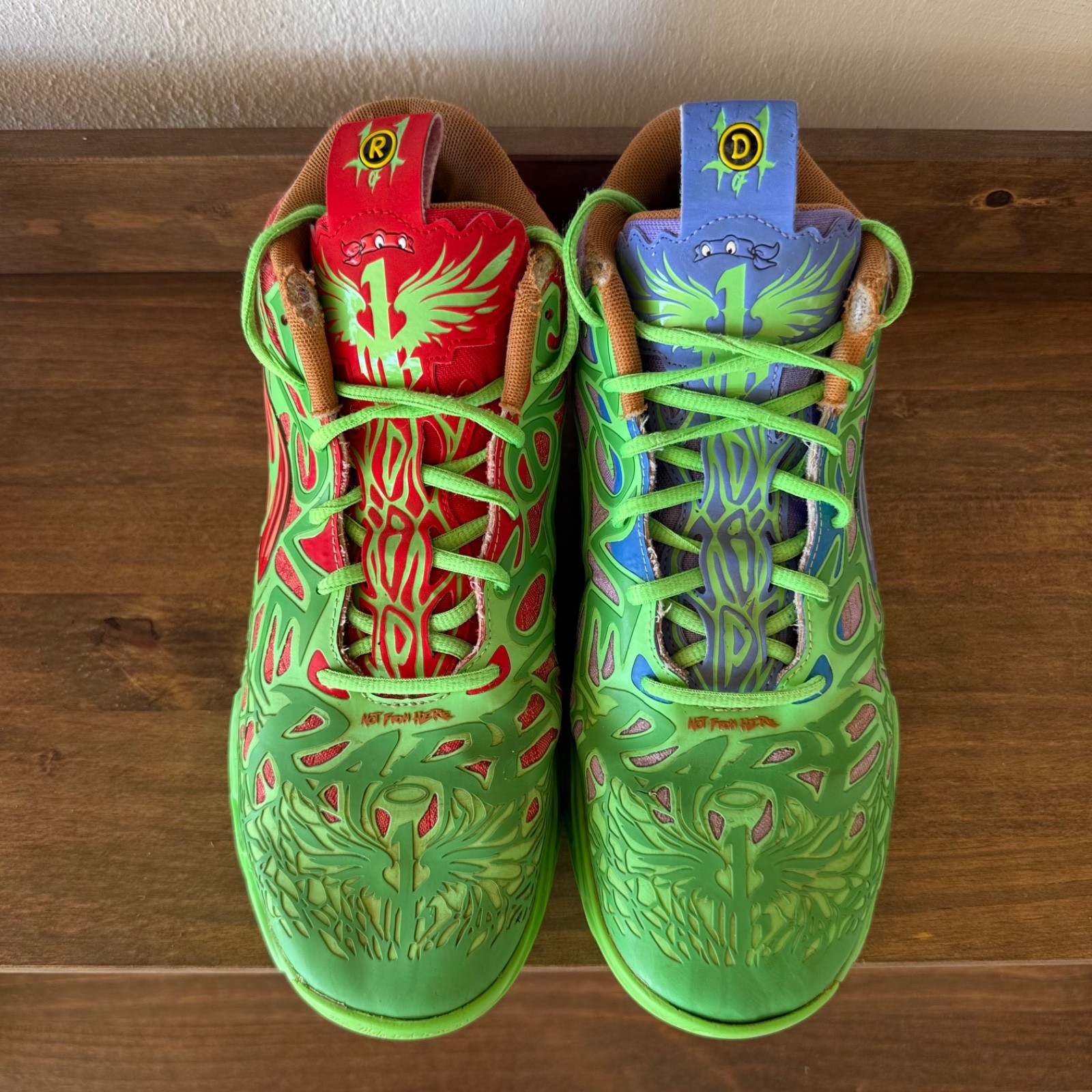 Puma MB.04 x Teenage Mutant Ninja Turtles Raphael Donatello Basketball Shoes Men