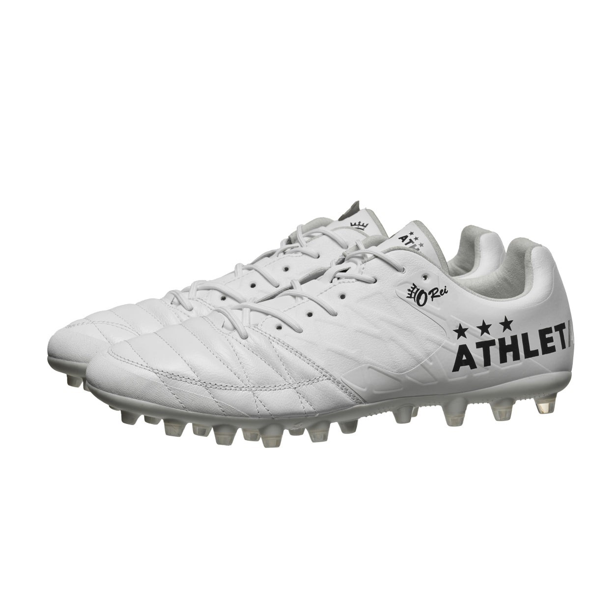 ATHLETA O-Rei T7 MG Soccer Cleats 10019 Kangaroo Leather MG Sole color variation