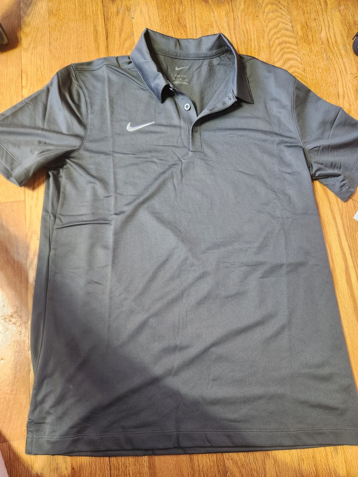 Nike Dry Franchise Polo Shirt Men’s Anthracite CI4470-060 Golf – Choose You Size