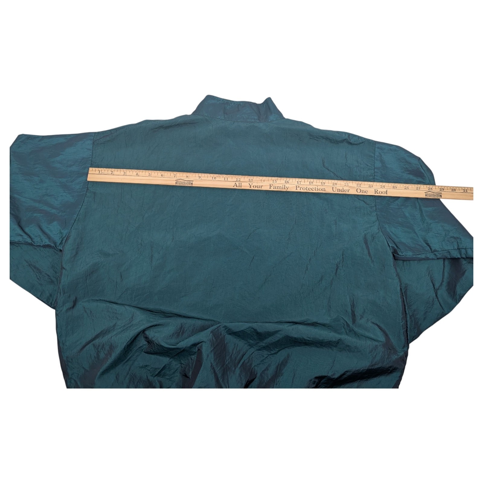 Surf Style Interplanetary Body Gear Windbreaker Pullover Iridescent USA Vintage
