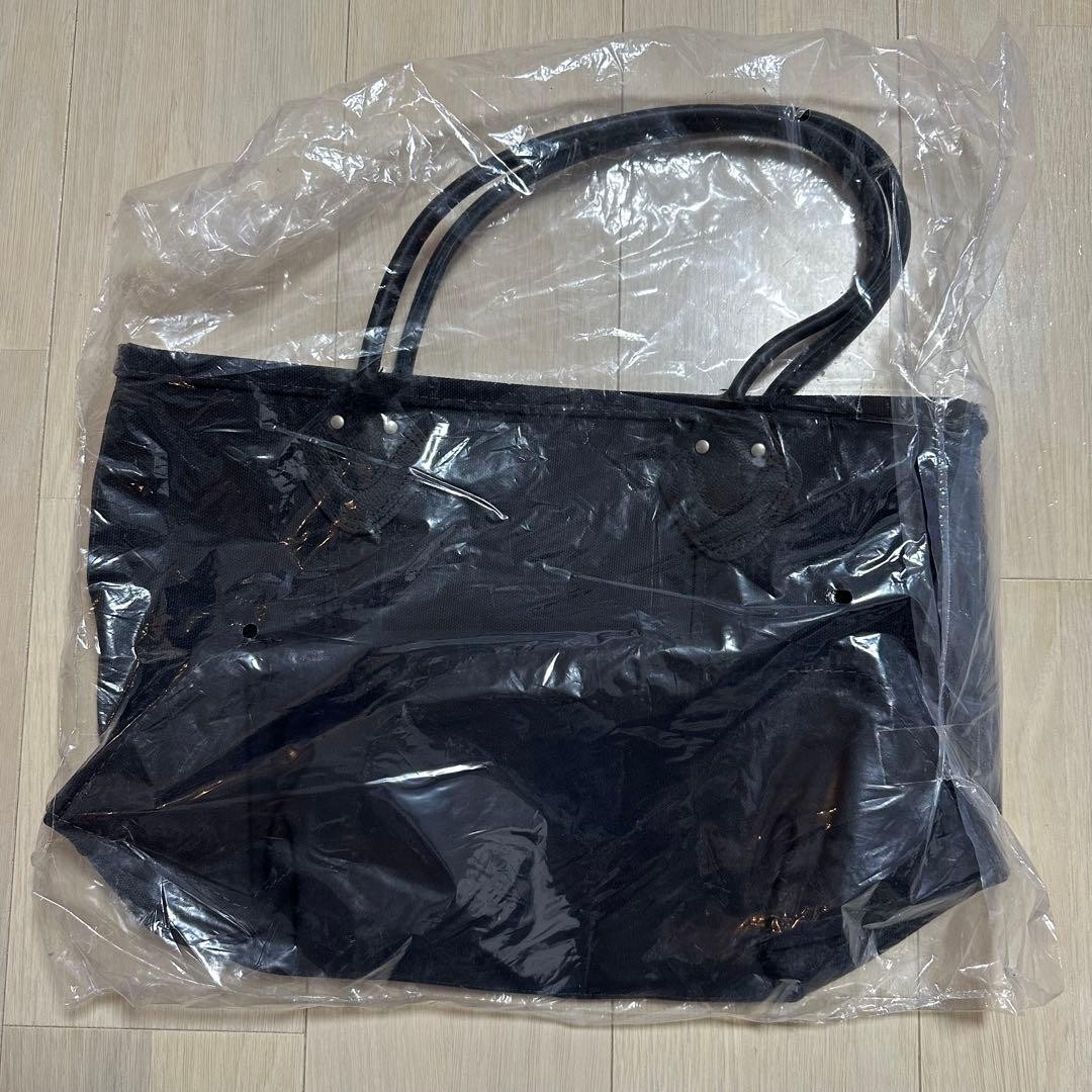 IKEA Isetan Limited Edition Canvas Tote Black Deadstock