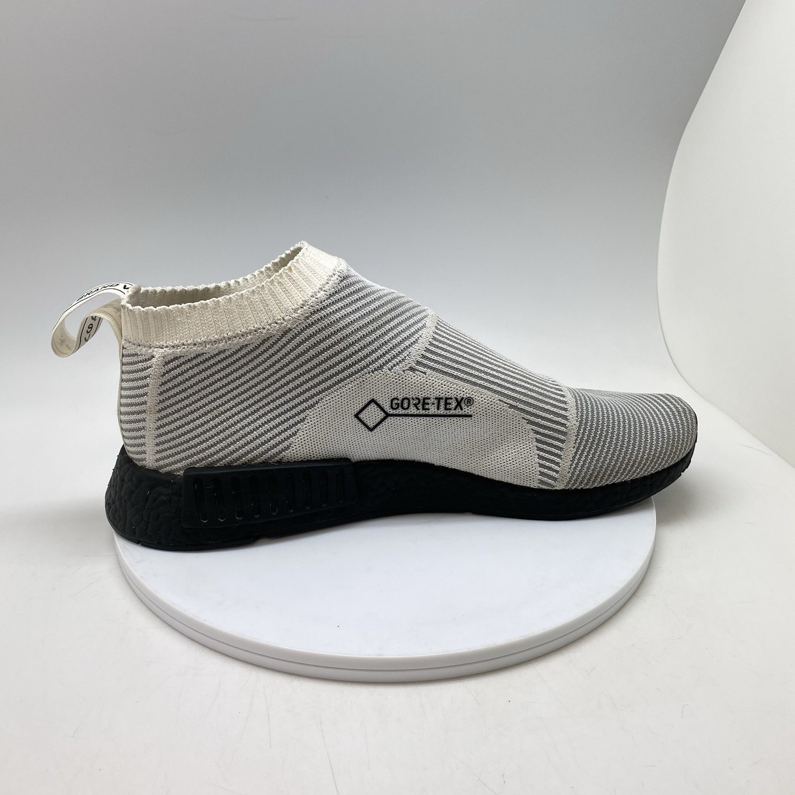 Adidas Sneakers Mens 13 NMD CS1 Primeknit PK City BY9404 Sock Gray GTX Shoes