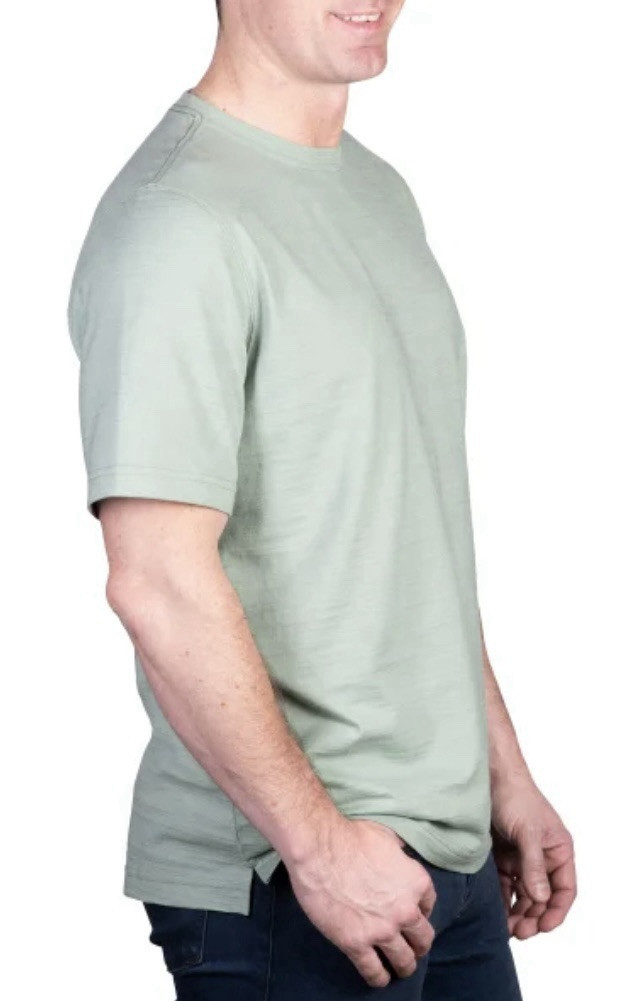 Kirkland Signature Men’s Pima Cotton Slub Tee Pick Your Size & Color NWT