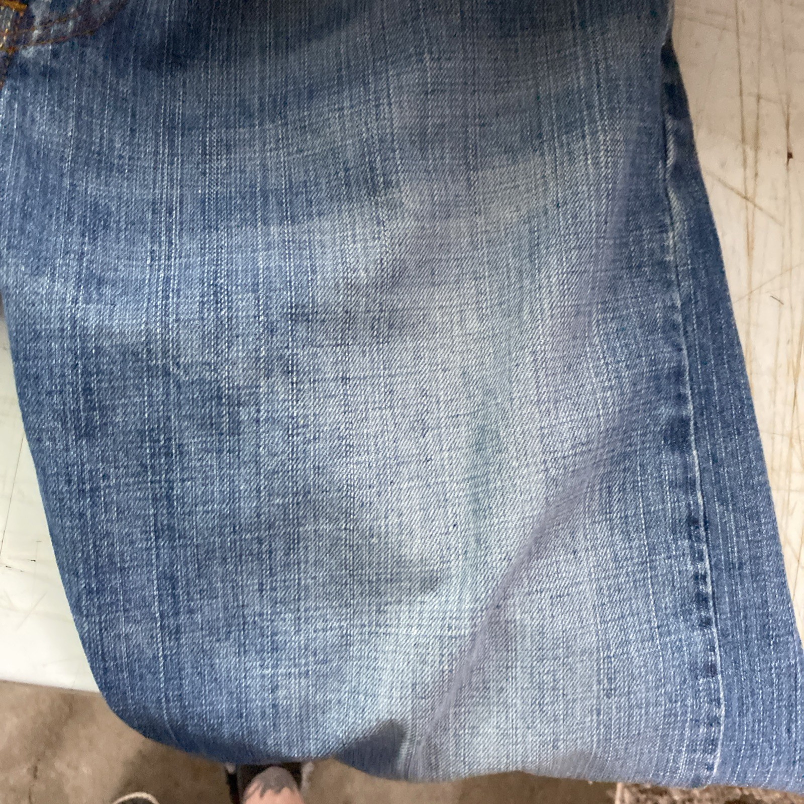 Levi’s 559 Relaxed Straight Fit Jeans Men’s 32×30 Medium Wash Blue Denim Pants