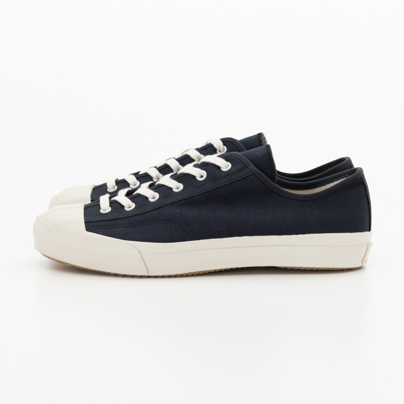 MOONSTAR FINE VULCANIZED GYM CLASSIC DARKNAVY Canvas Shoes Made in Japan