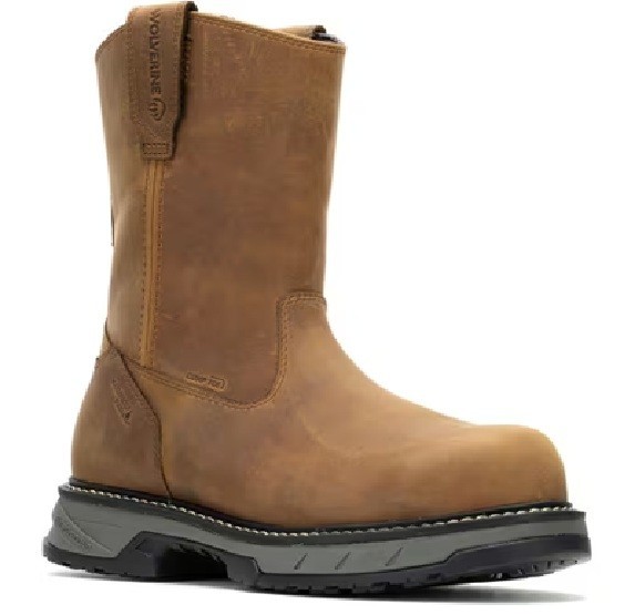 Wolverine W 241027 Safety Boots Wellington Waterproof Composite Toe Size 7.5