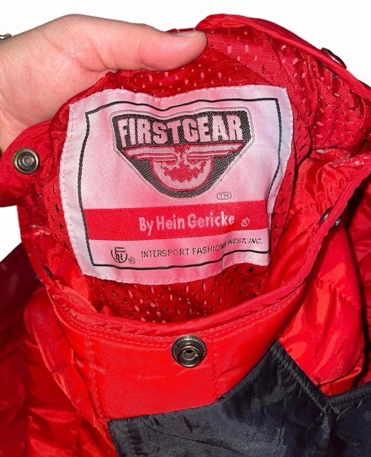 Hein Gericke by Firstgear Leather Jacket That Ryan Gosling Wore As Luke Glanton