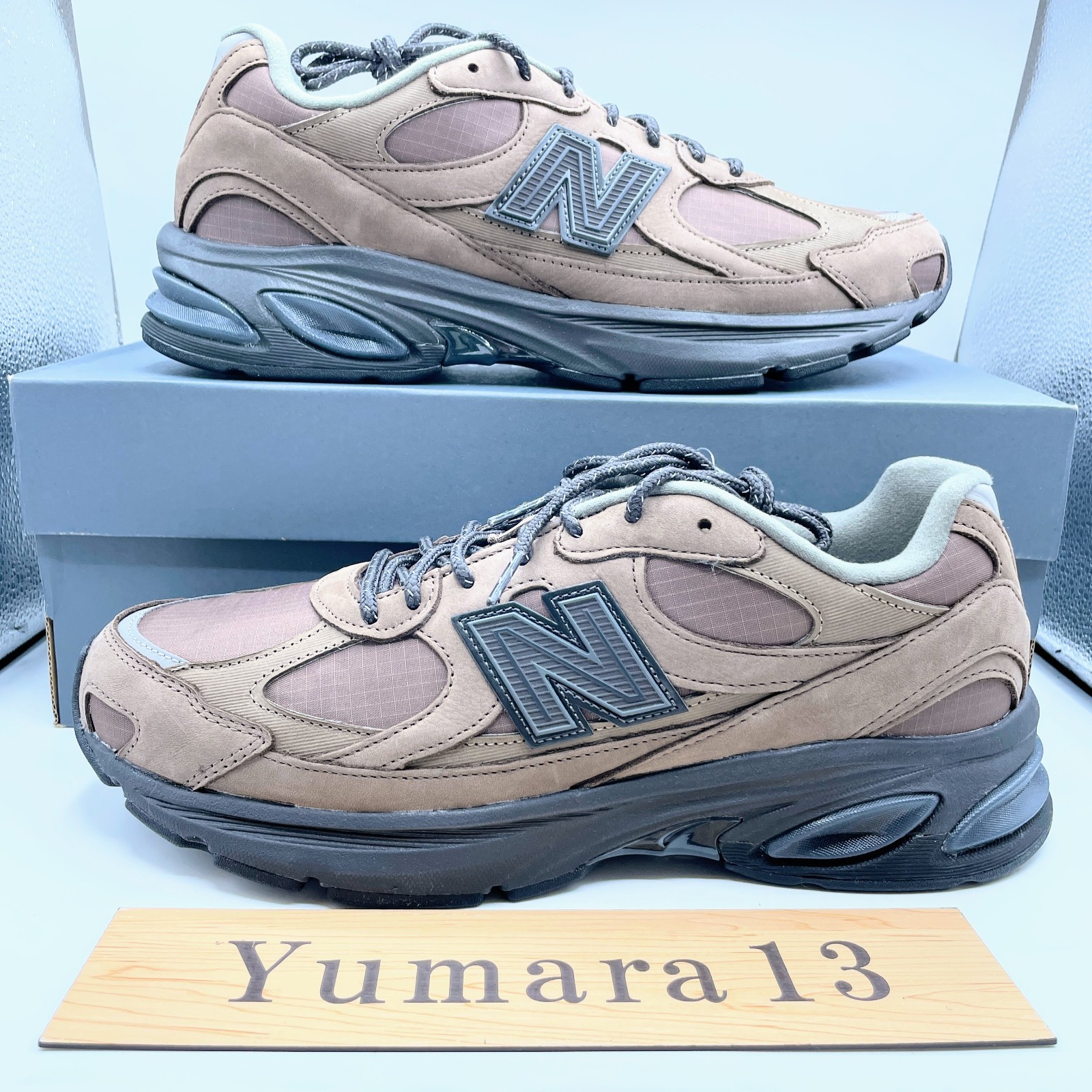 New Balance 2010 Cortado Thunder Brown U20106WB Men’s Size