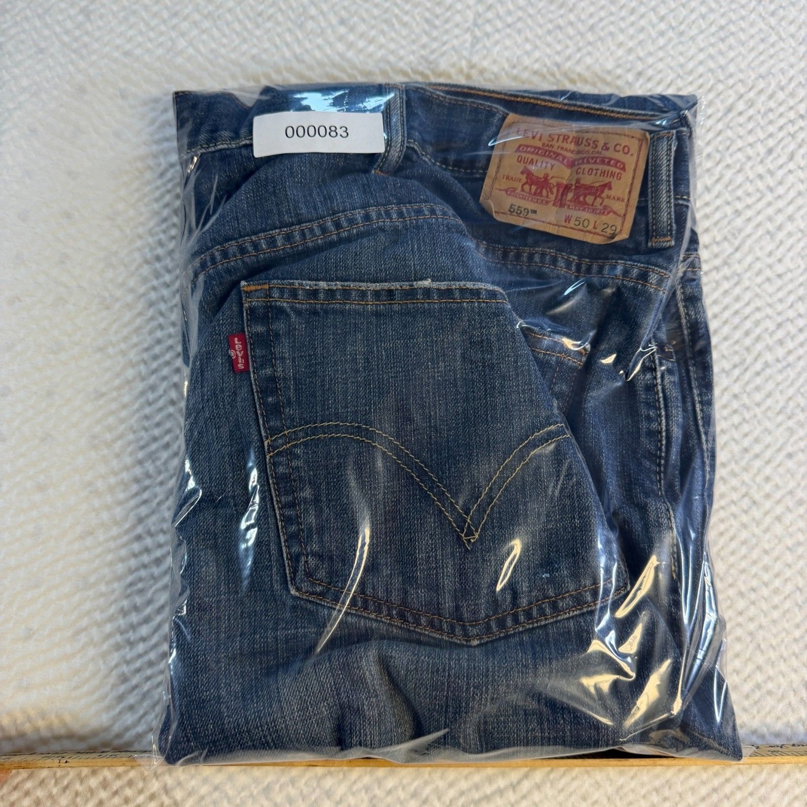Levi’s 559 Relaxed Straight Leg Men’s Jeans