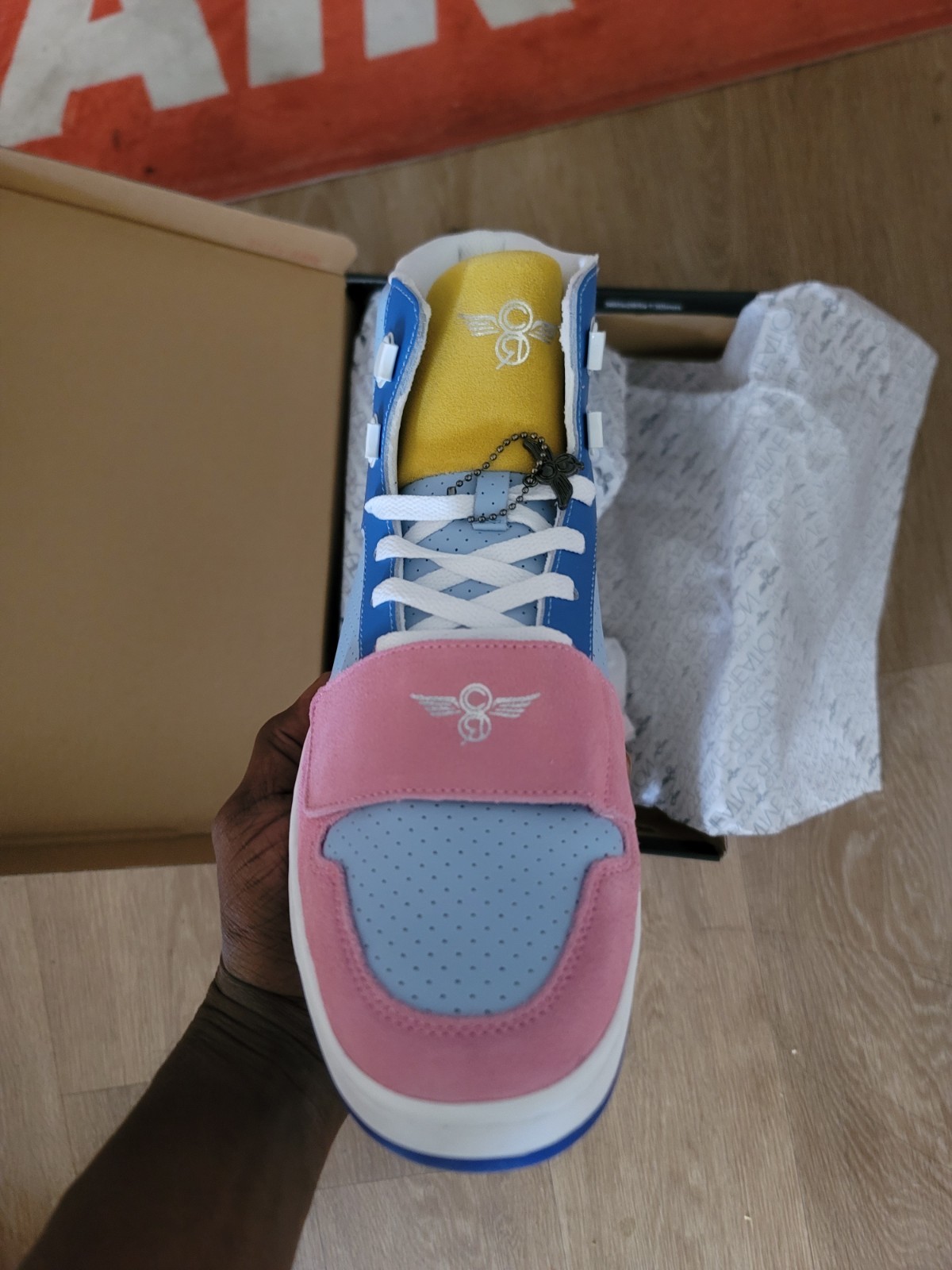 Creative Recreation Men’s High Top Shoes Size 13 (Cesario)