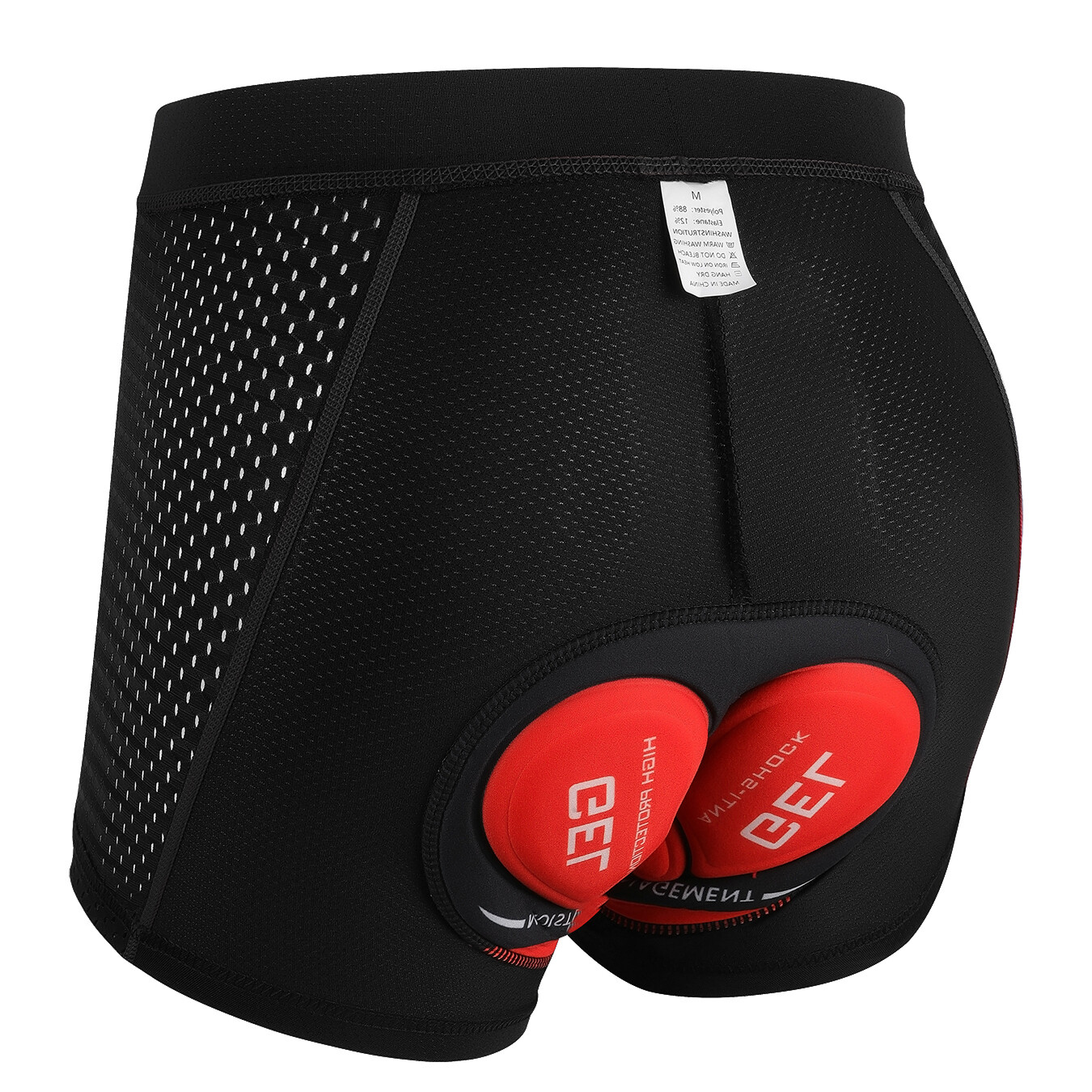 Cycling Underwear For Mens Bike Shorts 5D Padded Mountain Biking Riding Shorts