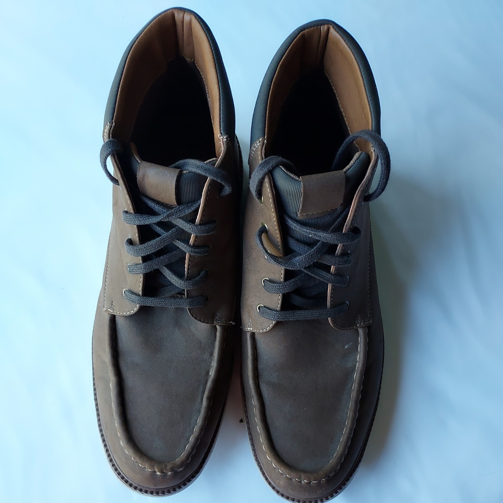 Dockers Rowan Men’s Casual Shoes 12 M Dark Tan Classic Preppy Comfort NEW