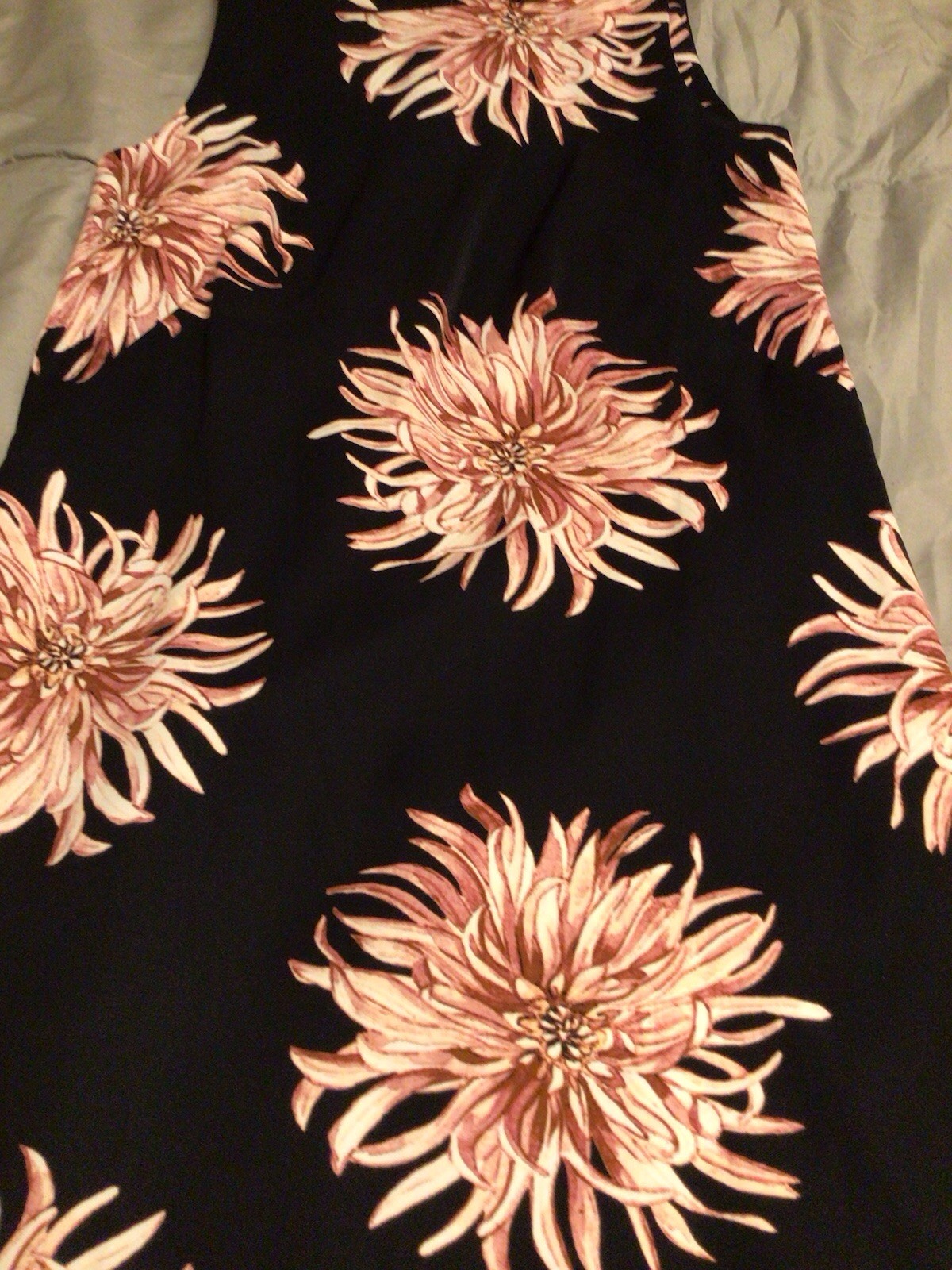 Ann Taylor Factory Women’s Sleeveless Dress Sz 2 NWT Black Floral Print