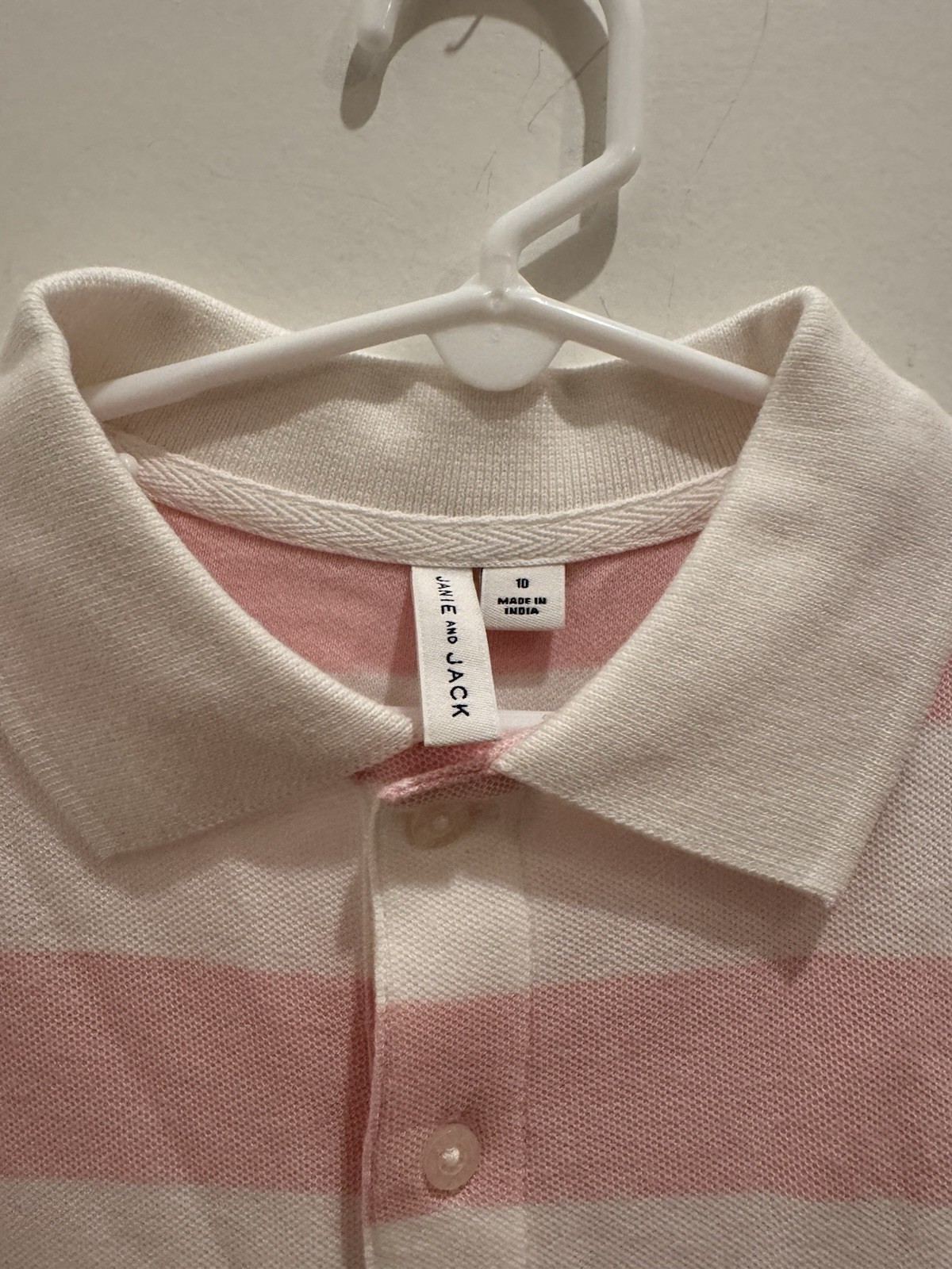Boys Polo Shirt Bundle – Crewcuts & Janie and Jack – Size 10 (4 Shirts) EUC