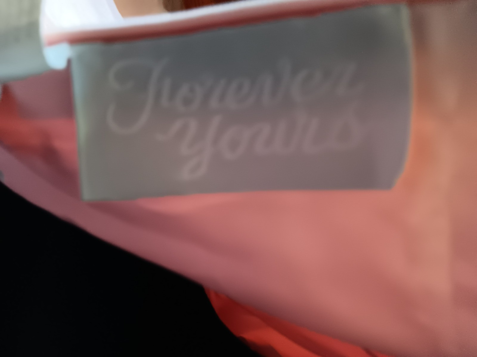 Forever Yours Blush Pink Spaghetti Straps Ball Gown size 12
