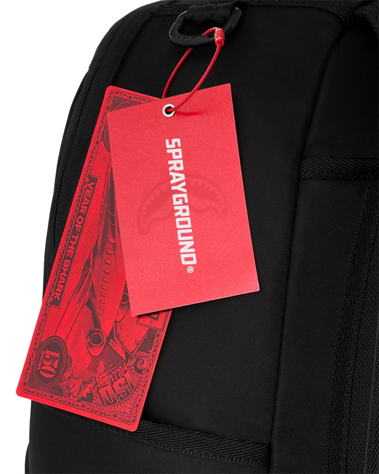 Sprayground Unisex Shark Central Embossed Backpack