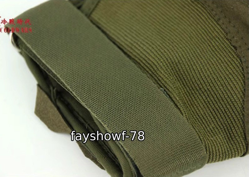 Russian Special Forces Tactical Outdoor Wear-resisting Carbon Fiber Gloves 1Pair