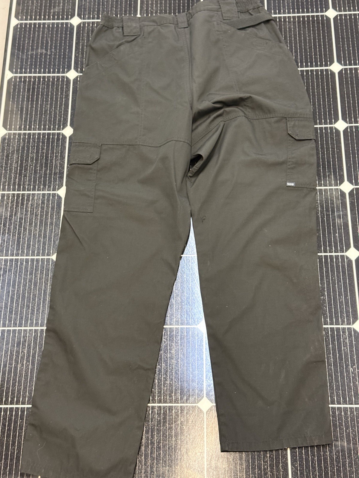 5.11 Tactical Mens Regular Fit taclite pro Canvas Cargo Pants 40×34 Black