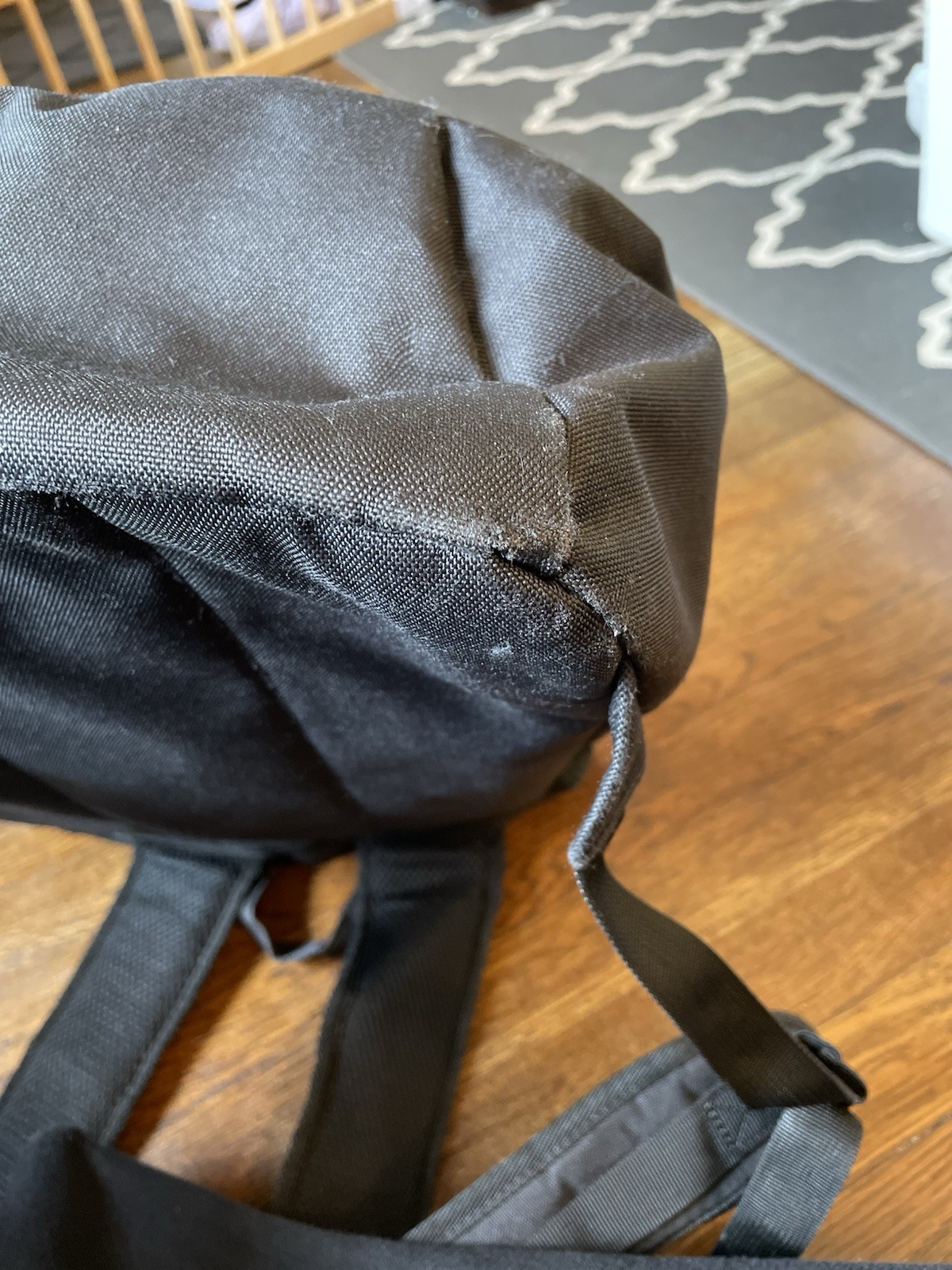 Herschel Supply Co Backpack Iona Black With Drawstring