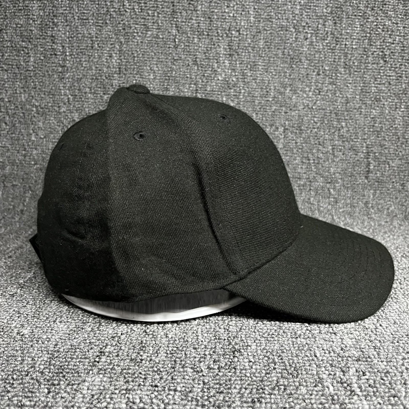 ’47 Brand Blank Dad Hat Strapback Black Curved Brim Cap Unknown