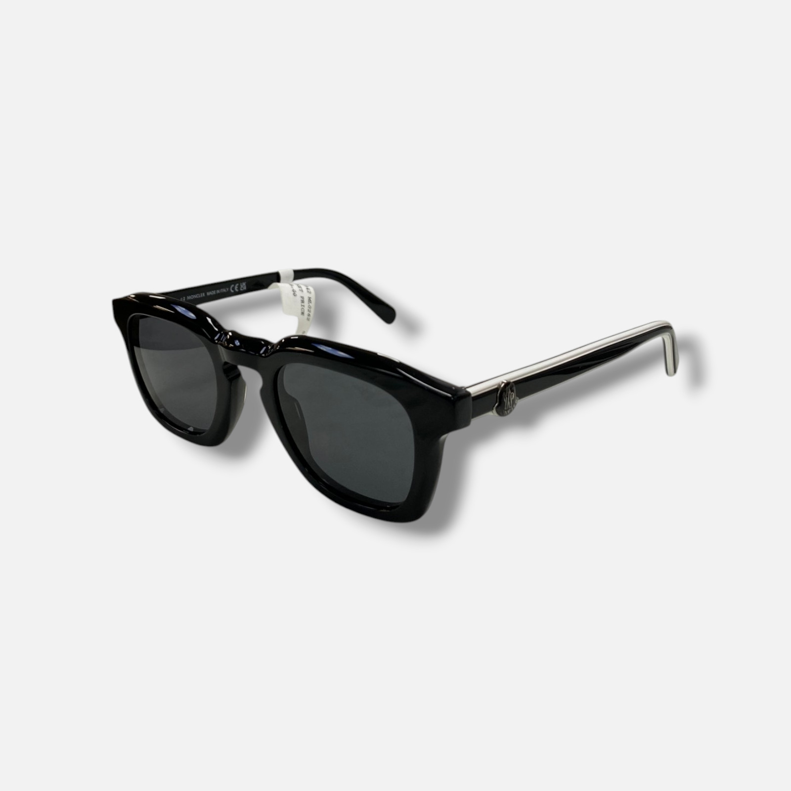 Moncler ML0262 Men’s Black Gradd Square Sunglasses 50-25-145
