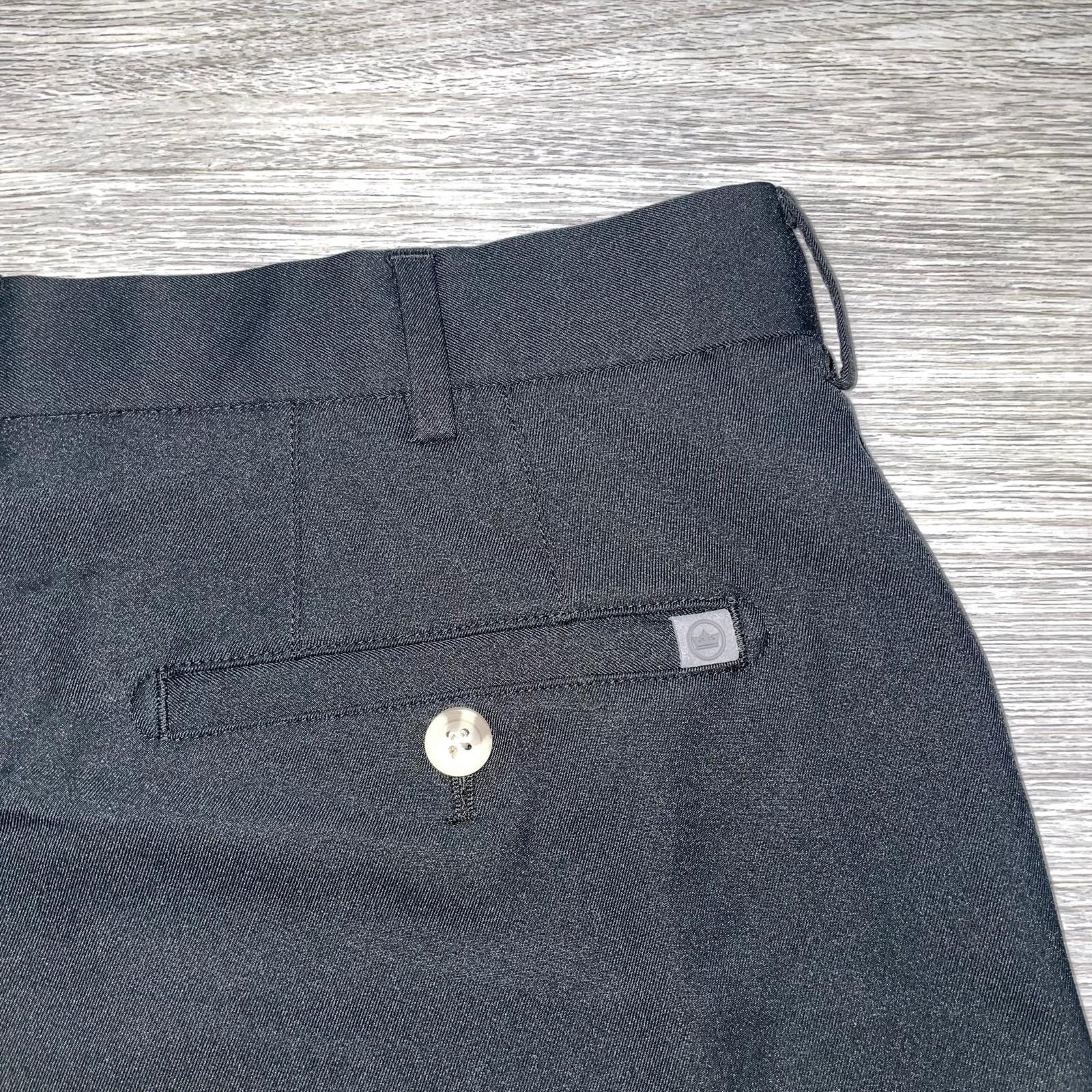 Peter Millar Shorts Men’s Size 36 Black Performance Salem Golf Crown Sport