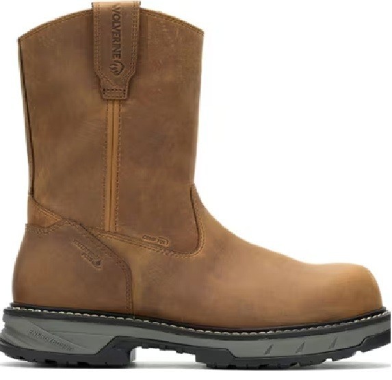 Wolverine W 241027 Safety Boots Wellington Waterproof Composite Toe Size 7.5