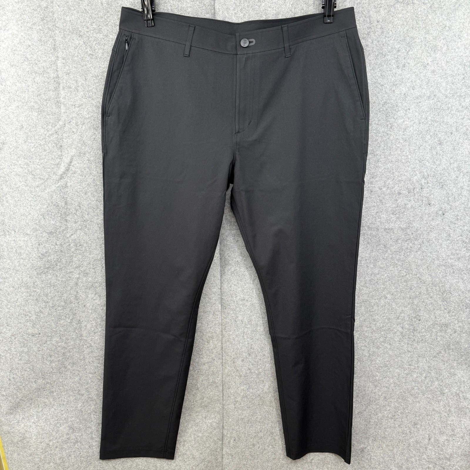 Public Rec All Day Every Day Pants Men’s 36×32 Black Performance Stretch Travel