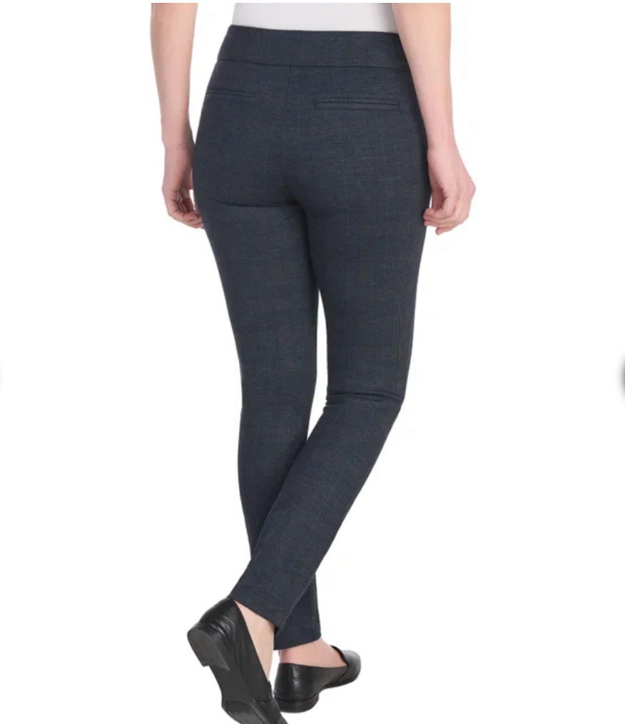 Dalia womens pull-on ponte pants