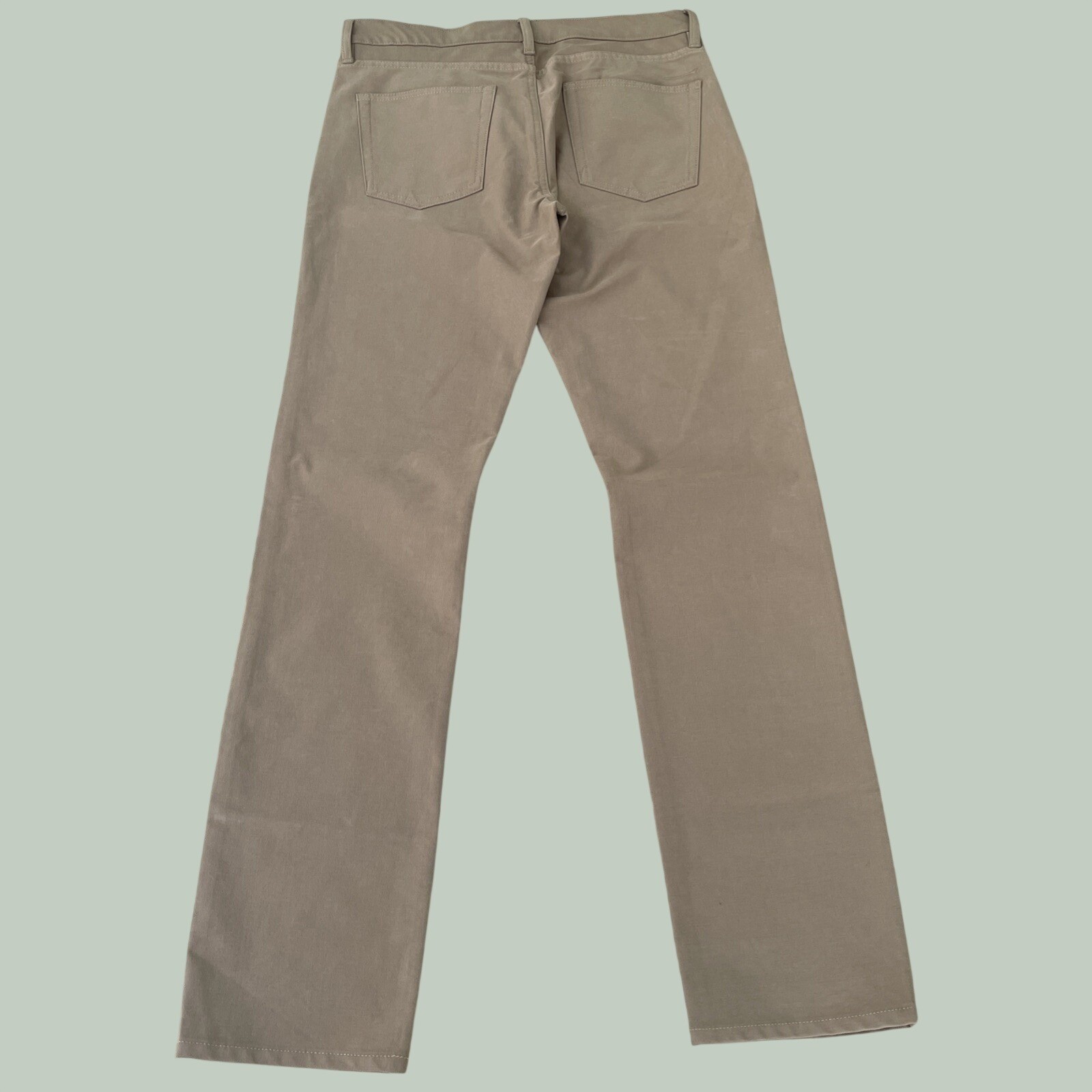 J.Crew Tech Pant 770 Straight Fit Khaki Stretch Performance Chino Pants 30x34NEW