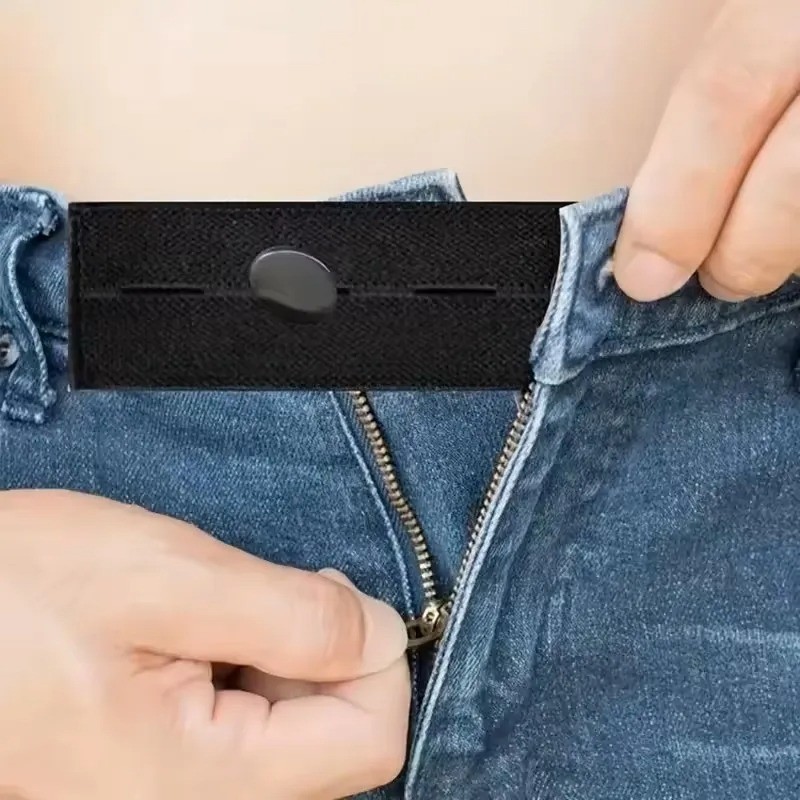 5 Pcs Waist Extender Adjustable Pants Extender Pregnancy Pants Button for Women