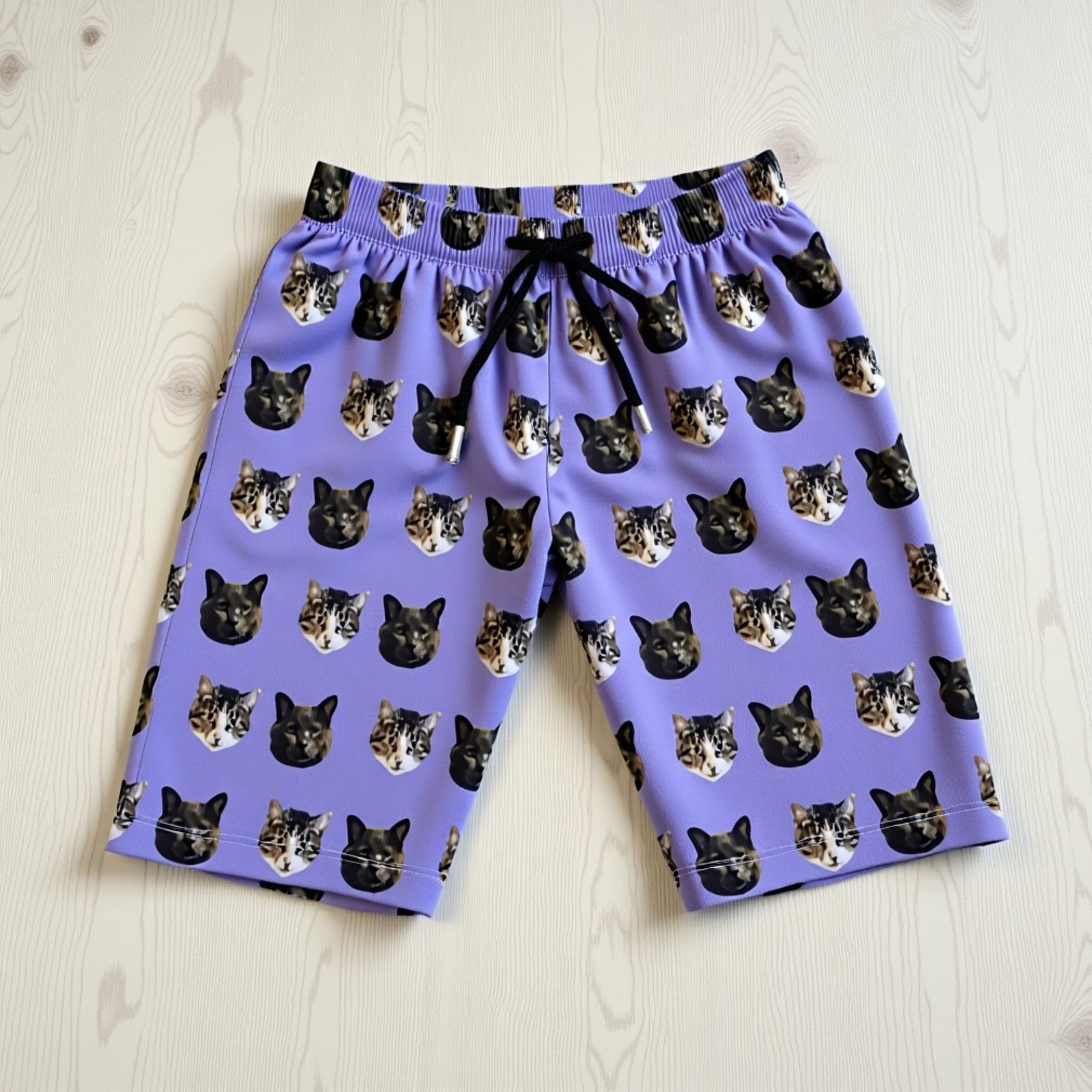 Custom Pet Face Shorts with Photo – Personalized Dog Pajama Shorts, Funny Pet Gi