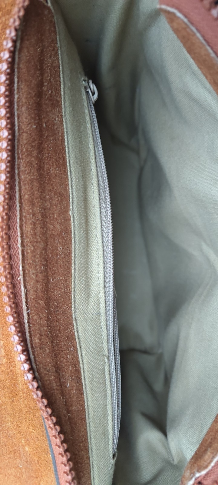 Dooney & Bourke All Weather Leather Duck Bag Color = Brown