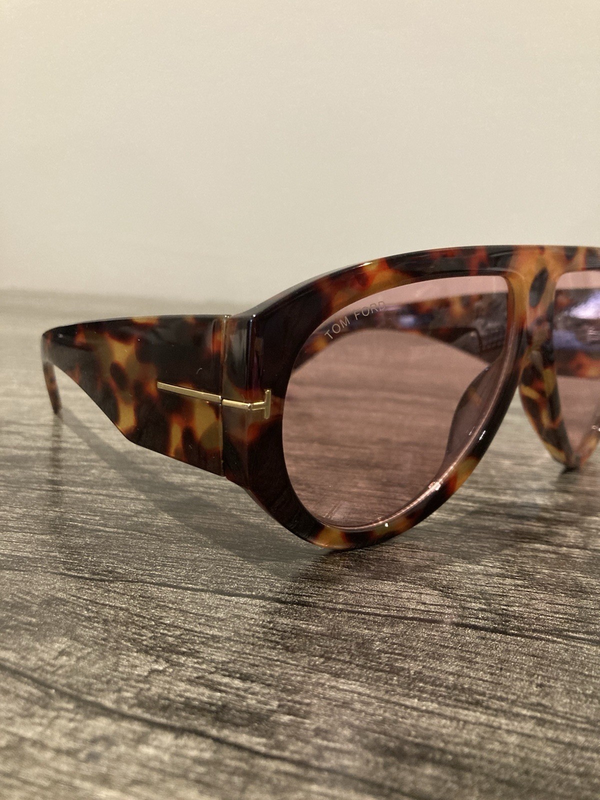 Tom Ford Brunson FT1044 Tortoise Frame