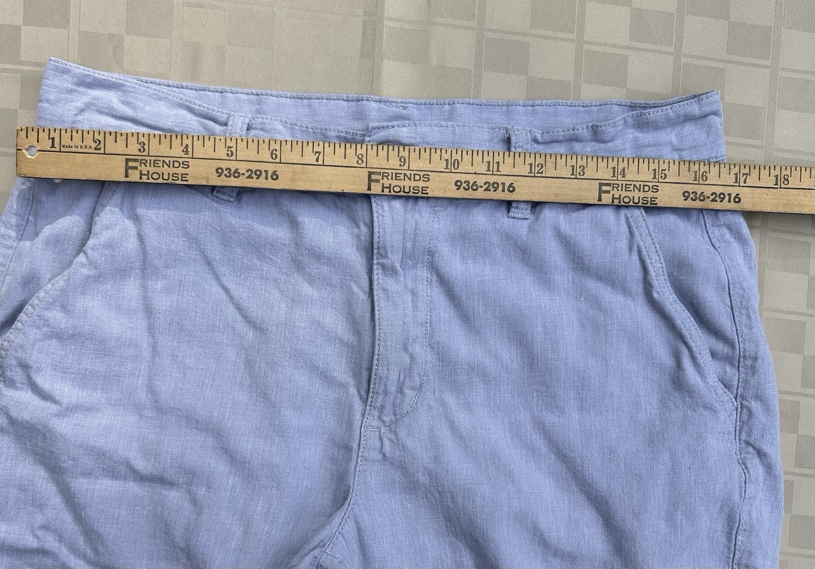 St. John’s Bay | Sz32 | Light Blue | Menswear Chino Shorts