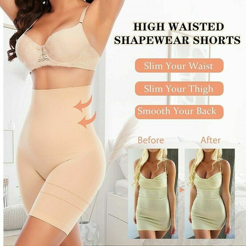 Shapermint Tummy Control Shaper All-Day High-Waisted Shaperwear Slimming-Shorts