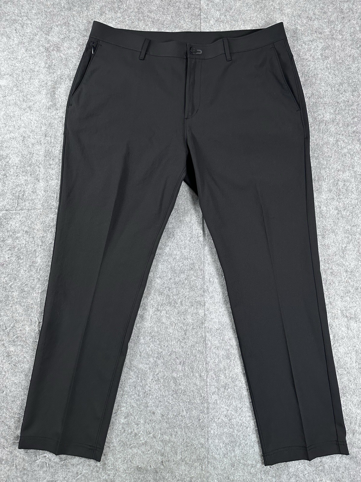 Public Rec Pants Mens 36×30* Black Dealmaker Workday Performance Stretch Tapered