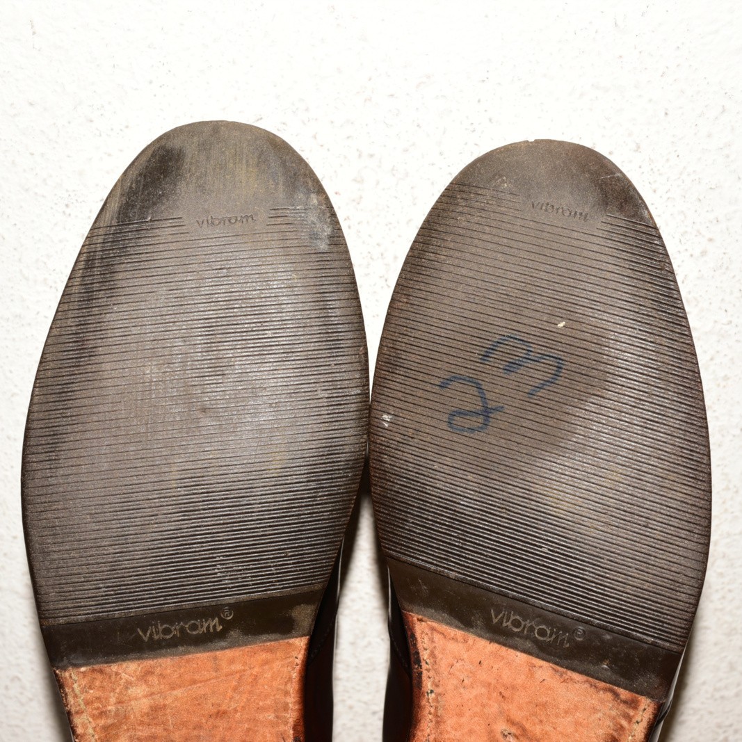 Polo Ralph Lauren England Shell Cordovan Penny Loafer Men US 9.5 D