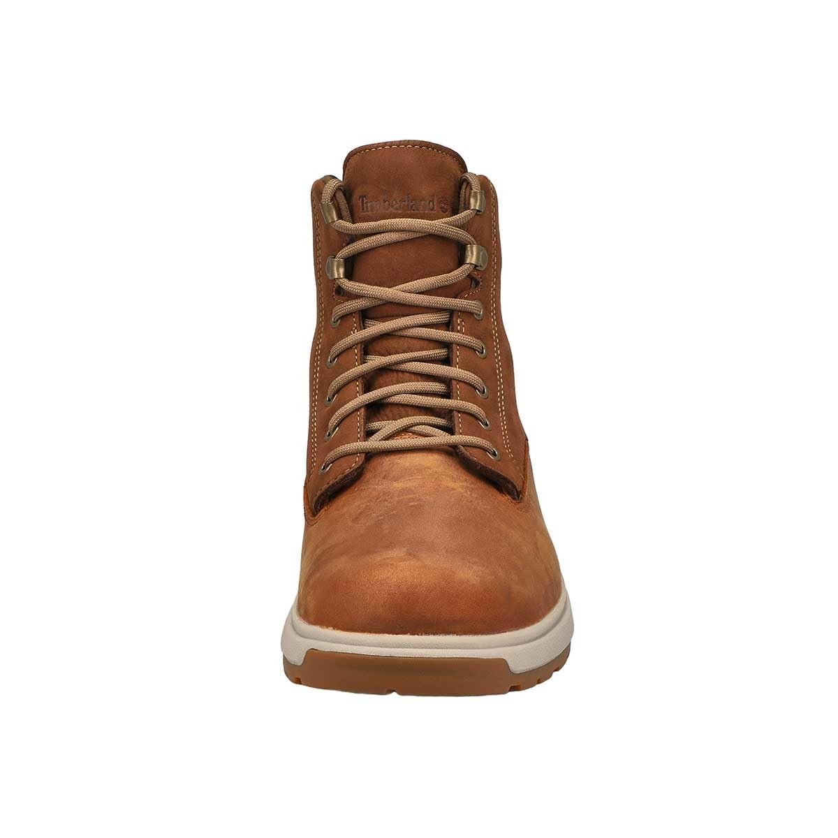 Timberland Men’s Atwells Ave WP Boat Ankle Boots, Rust Full Grain 11 US/ 10.5 UK