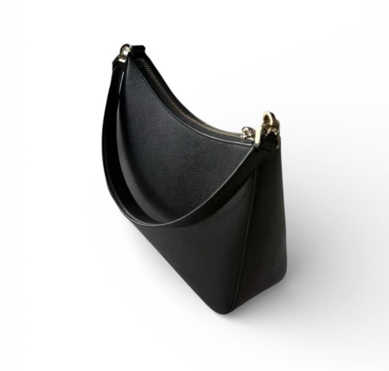 Kate Spade Margot Convertible Shoulder Bag Crossbody Black Leather