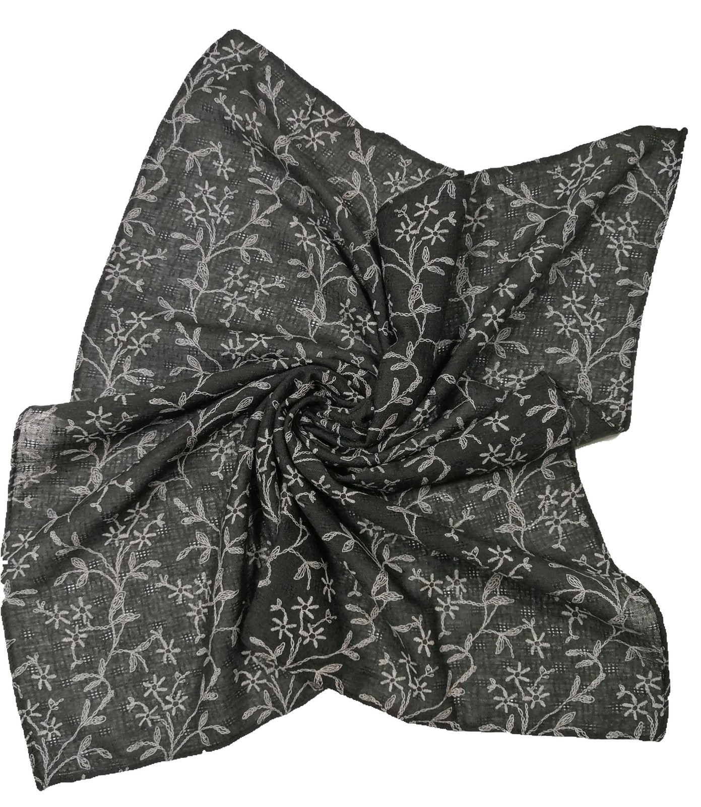 Unisex Cotton Square Bandanas 24×24 inch Large Novelty Head Scarf Accessory